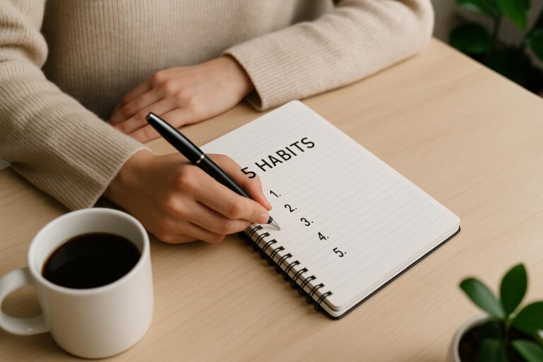 5 привычек, которые реально помогают не бросать начатое и менять жизнь