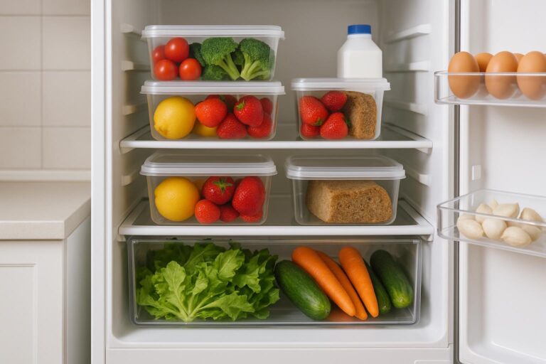 7 правил хранения продуктов, чтобы не выбрасывать еду и экономить деньги