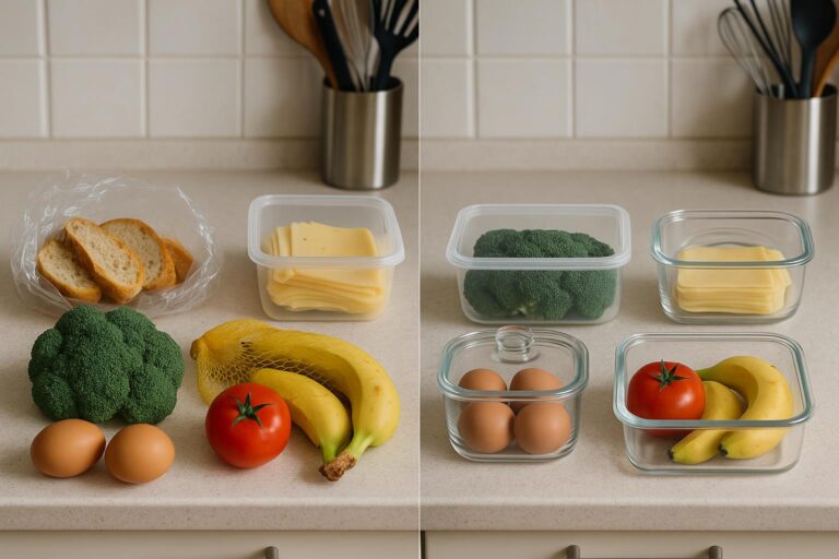Как хранить продукты, чтобы они дольше оставались свежими: бытовые ошибки и проверенные советы
