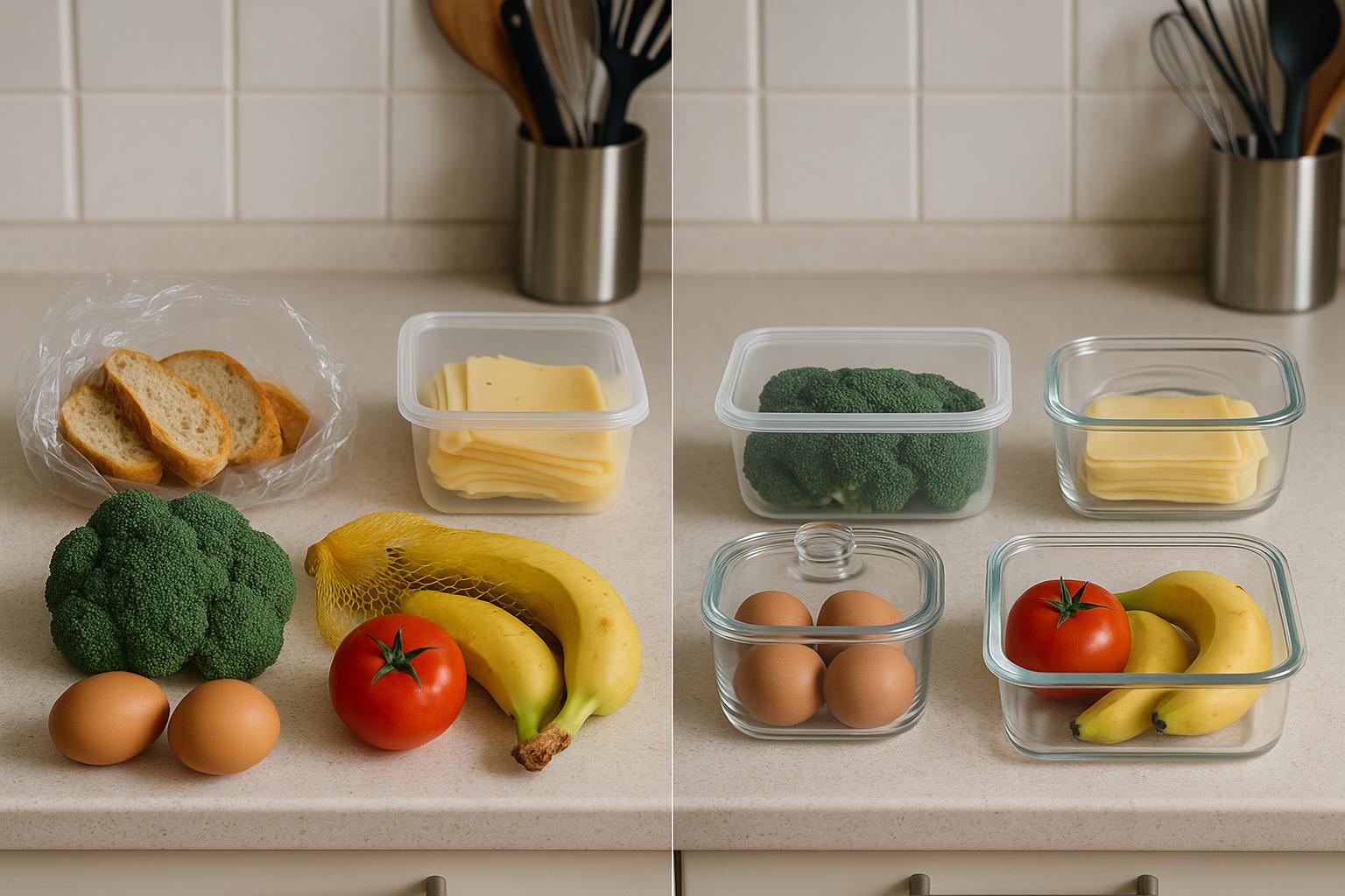 Как хранить продукты, чтобы они дольше оставались свежими: бытовые ошибки и проверенные советы