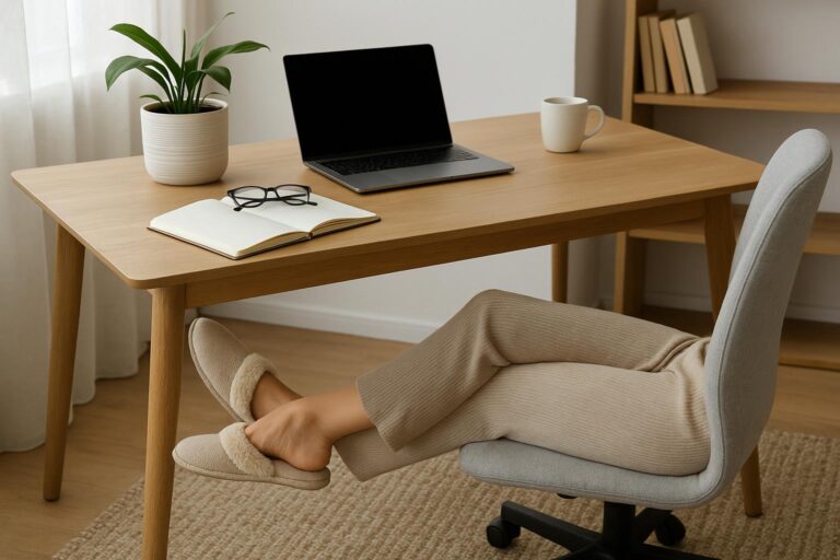 Как сделать работу из дома комфортнее: неожиданные идеи, которые действительно работают