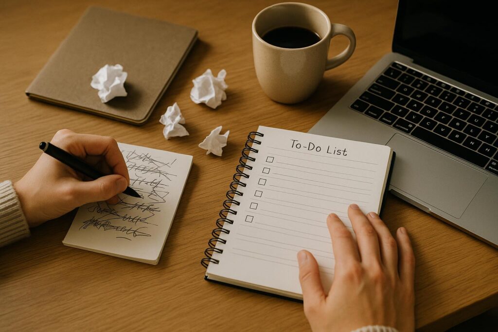 Когда планировщик превращается в вечный список хаоса: что не так с вашими задачами