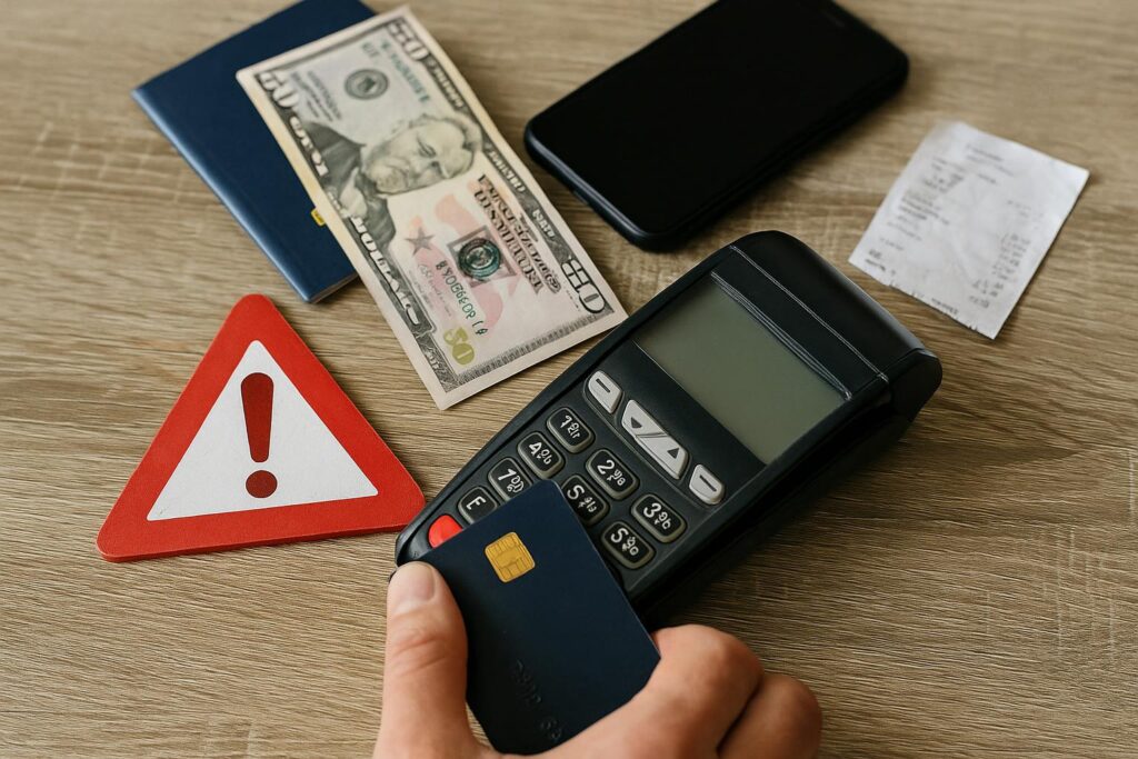 Почему забытая мелочь с банковской картой может стоить денег и нервов