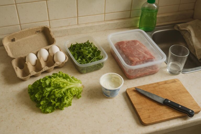 Почему продукты портятся раньше срока и как это исправить сразу после ошибки
