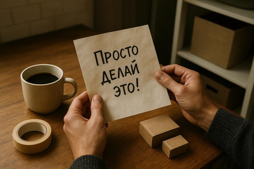 Почему простой совет всё равно не помогает — разбор на бытовых примерах