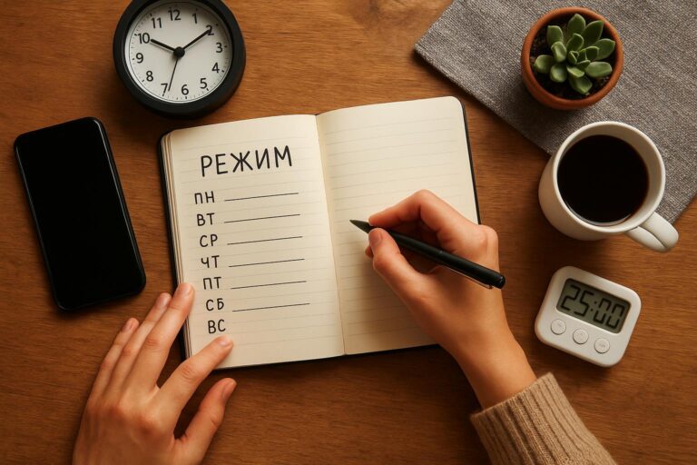 Почему вы начинаете всё заново каждый понедельник и как это прекратить
